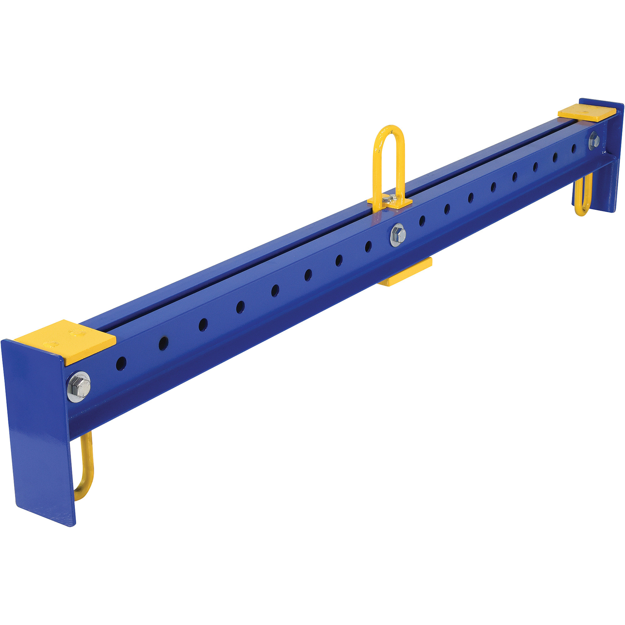 Vestil Adjustable Spreader Beam - 2500-Lb. Capacity, 16in. to 6ft. Spread, Steel, Model# SBM-25